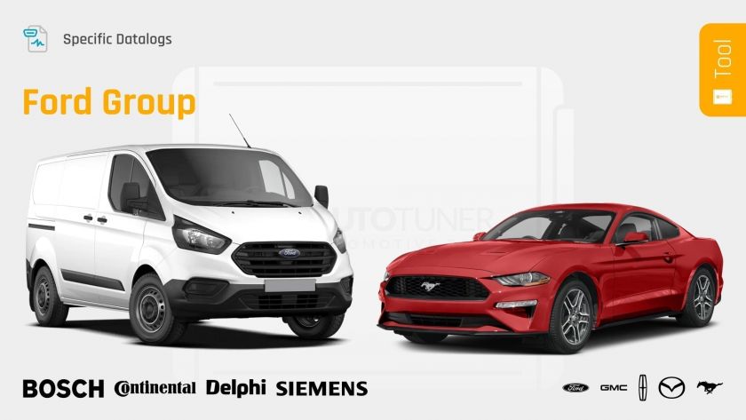 Specific Datalogs Ford Group – Precision Data For Ford Vehicles