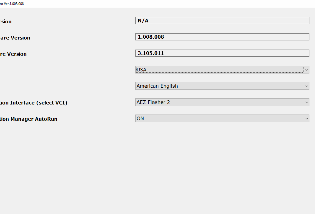 HDS V3.105.012 Software Product Image by AiRemap