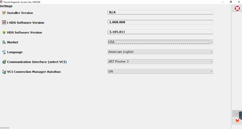 HDS V3.105.012 Software Product Image by AiRemap