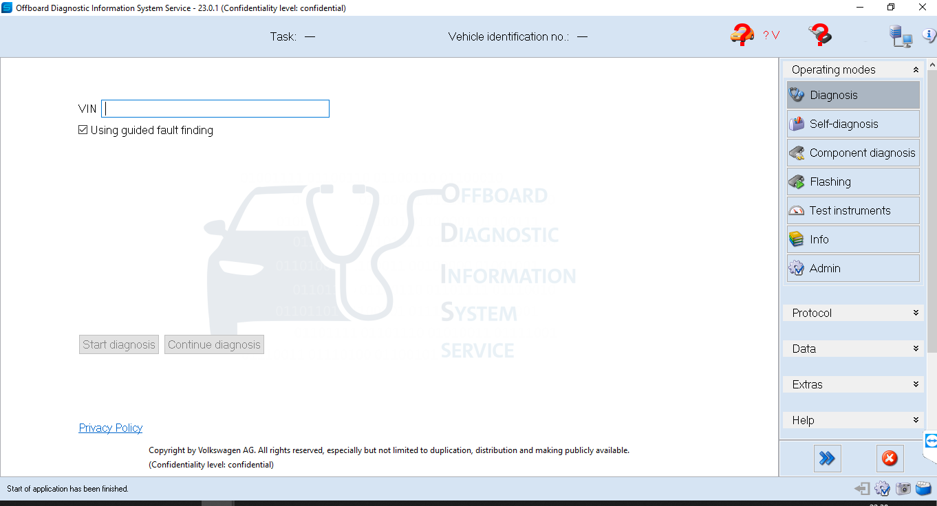 ODIS-v23.1.0 Software Product Image