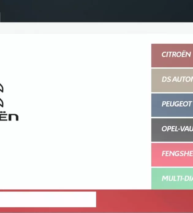 PSA Diagbox 9.85 Software Product Image by AiRemap
