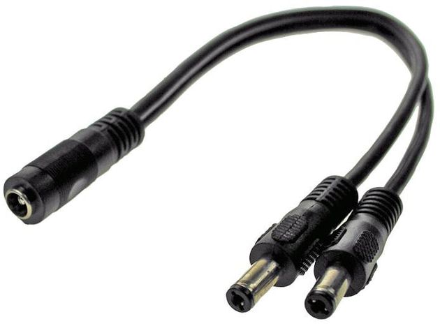 Dc Extension Splitter Cable 1 2 Way