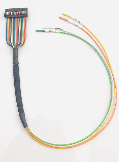Ktag Infineon Tricore Med Gpt Cable For Bosch 14p600kt06