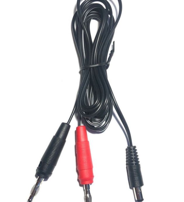 Banana Plug 4mm To Dc Male 5 5mm X 2 1mm