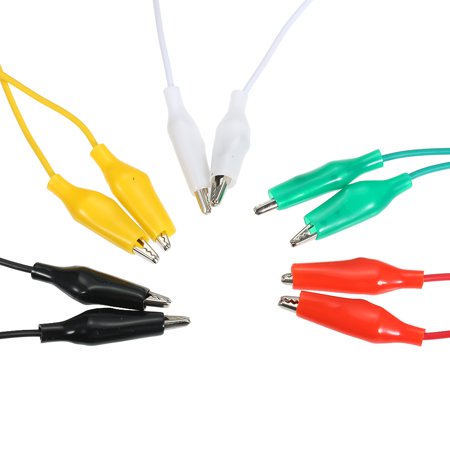 Crocodile Clip Test Lead 24 Awg 1