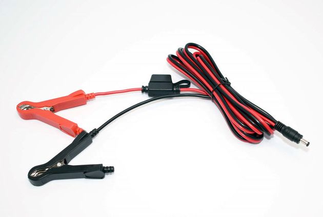 Dc Power Cable Crocodile To Dc 2 1mm X 5 5mm