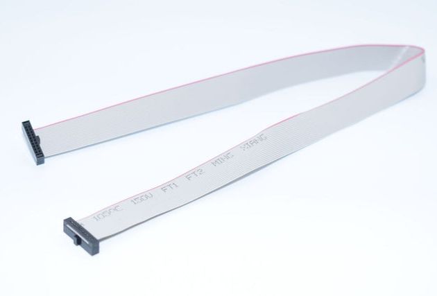 20 Pin 2 X 10 Flat Ribbon Cable Idc 1 27mm Pitch 350mm Length