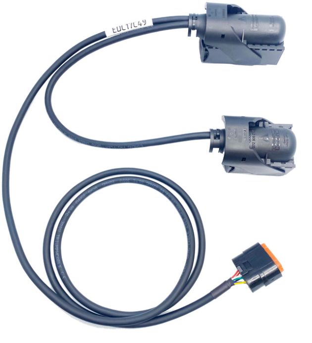 Edc17c49 Bench Cable Trasdata 1 5m With Iveco