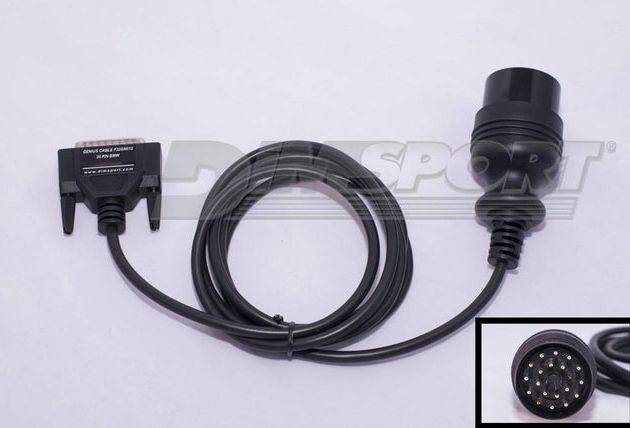Dimsport New Genius Bmw 20 Pin Diagnostic Connector Cable F32gn012