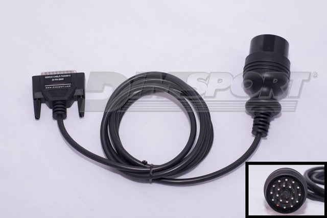 Dimsport New Genius Bmw 20 Pin Diagnostic Connector Cable F32gn012