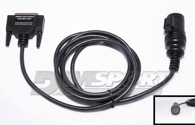 Dimsport Iveco Truck 30 Pin Diagnostic Connector F32gn018