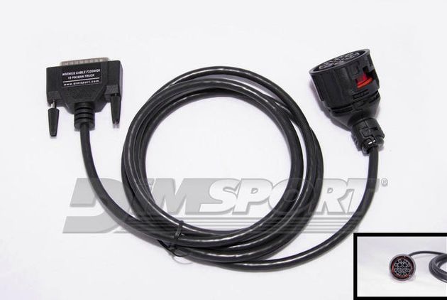 Dimsport Lkw Man Programmierkabel 12pin F32gn026 144300k237