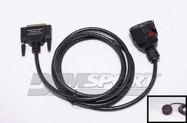 Dimsport Lkw Man Programmierkabel 12pin F32gn026 144300k237