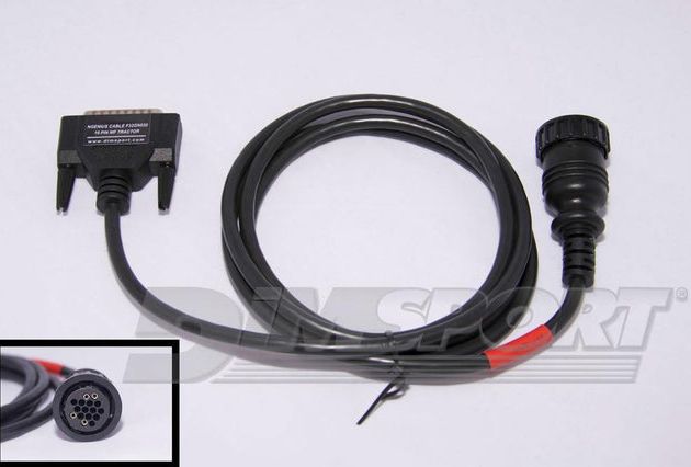 Dimsport Traktor Massey Ferguson Programmierkabel 16 Pin F32gn030 144300k230