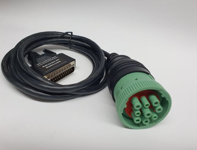 Dimsport Tractor John Deere Programming Cable Cnf2 Standard Comfort 9 Pin F32gn032b