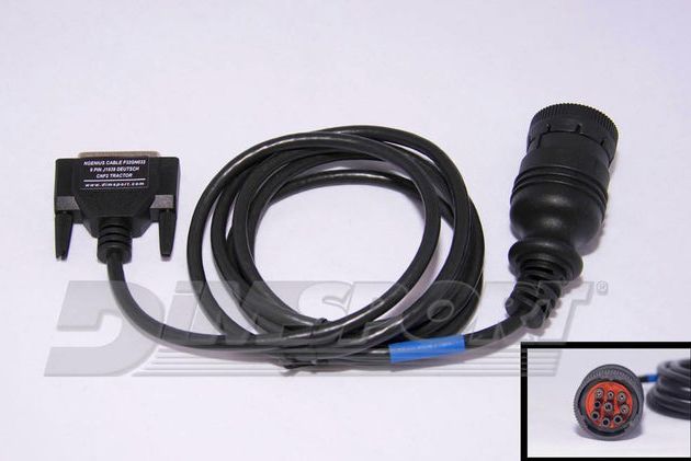 Dimsport J1939 Cnf2 Tractor Deutsch Connector