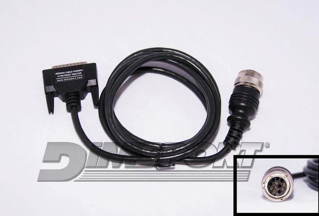 Dimsport Fendt 12 Pin Diagnostic Connector F32gn041