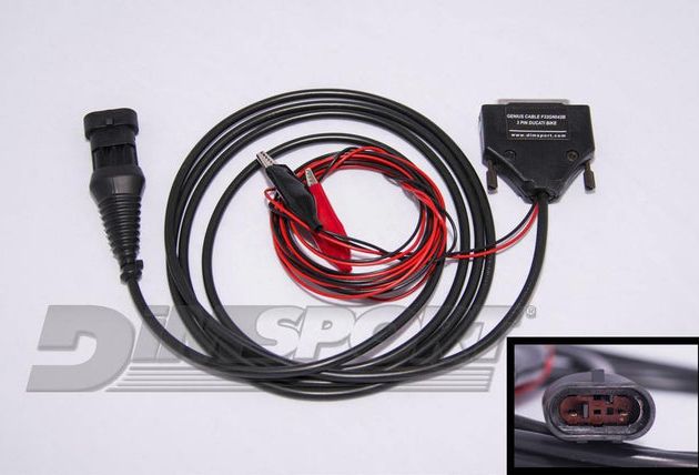 Dimsport Ducati 3 Pin Diagnostic Connector For Marelli Ecus F32gn042b