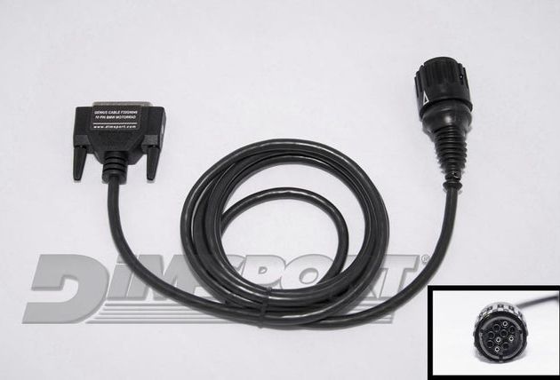 Bmw Diagnostic Connector For Bmsk Bosch Me9 Ecus F32gn046