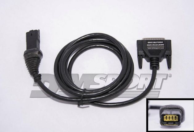 Dimsport Ducati 4 Pin M3c Connector For Siemens Melco Mitsubishi Ecus F32gn048