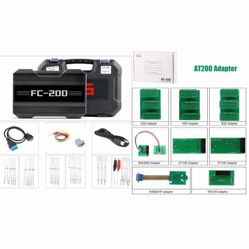 FC200 Tool and Adaptor