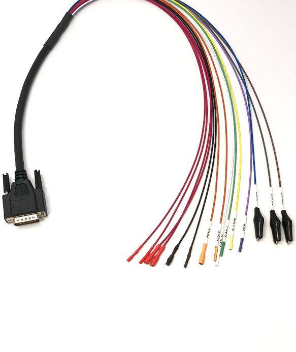 Ktag Db15 14p600kt02 Std Breakout Cable