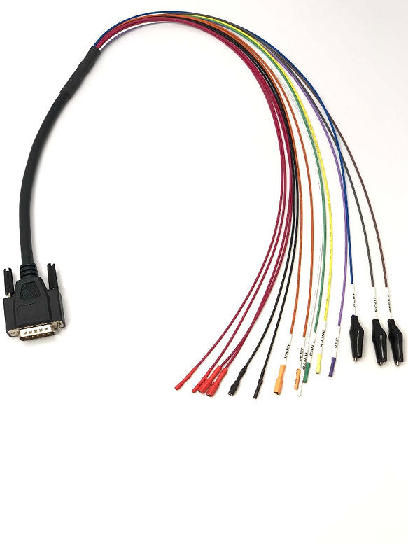Ktag Db15 14p600kt02 Std Breakout Cable